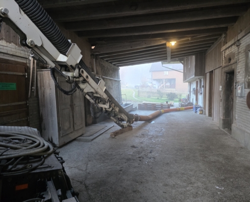 Saugbagger Adifant im Einsatz Saugbagger Adifant im Einsatz