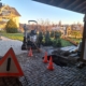 Absaugung in unmittelbarer Gebäudenähe